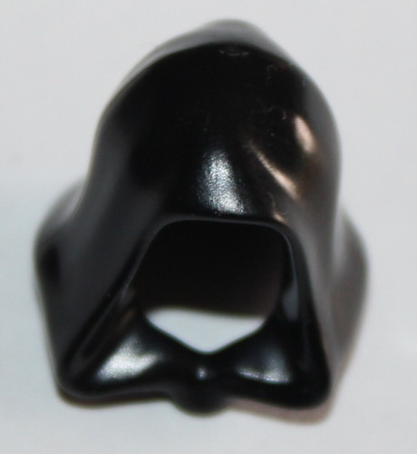 Capuche lego black minifig - capuche,