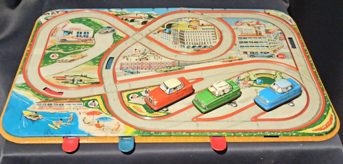 Jouet ancien raffic fifties - jouet,