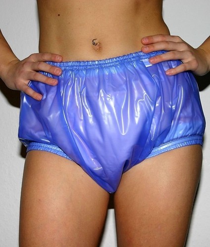 Haut pvc couche culotte - pvc, en