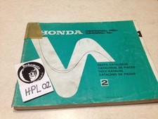 Honda CB250N CB400N CBN 250 400 C D parts list liste pièce détachées éd. 83