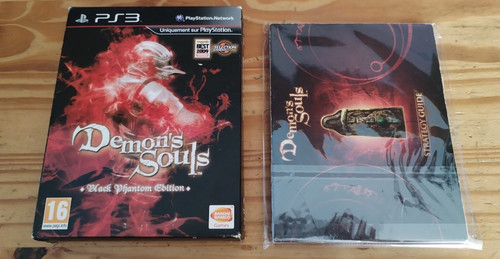 Ps3 demon soul black - soul's,