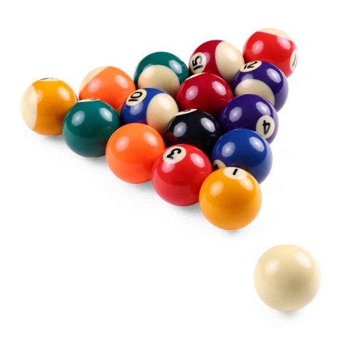 Lot billes billard jeu - de,