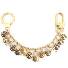 Auth Louis Vuitton Louis Vuitton Porte Cles Chaine Pastille Bag Charm M65386 F/S