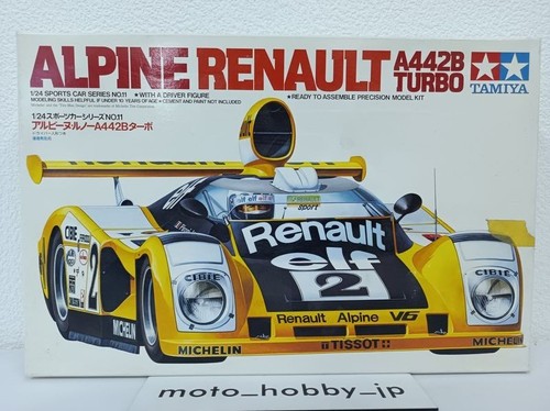 Tamiya alpine renault - tamiya,