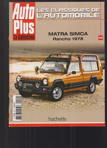 Auto plus les classiques de - les,