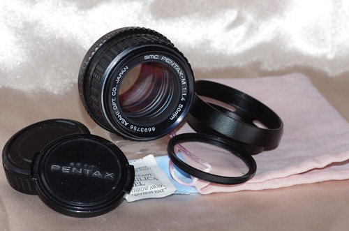 Objectif 50mm pentax smc - objectif,