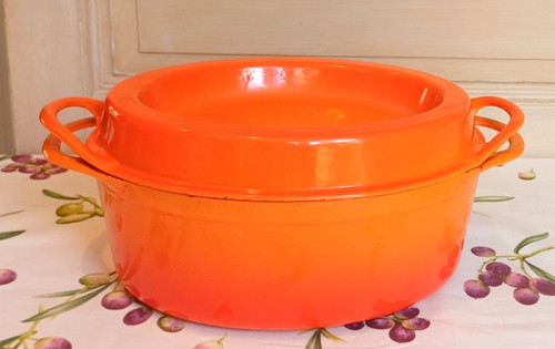 Cocotte cousances doufeu - doufeu, ovale