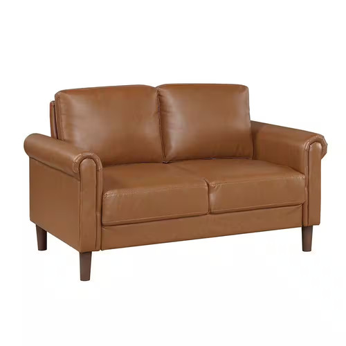 Walterboro w brown - brown, faux