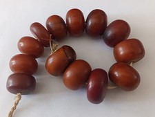 Antique Large Lot Amber Butterscotch Pearl Jewelry Vintage Creation 286.9g