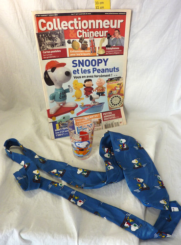 Lot snoopy les - les, peanuts