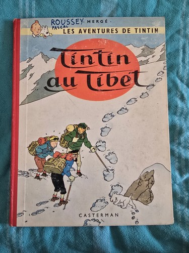Les aventures tintin - de, au