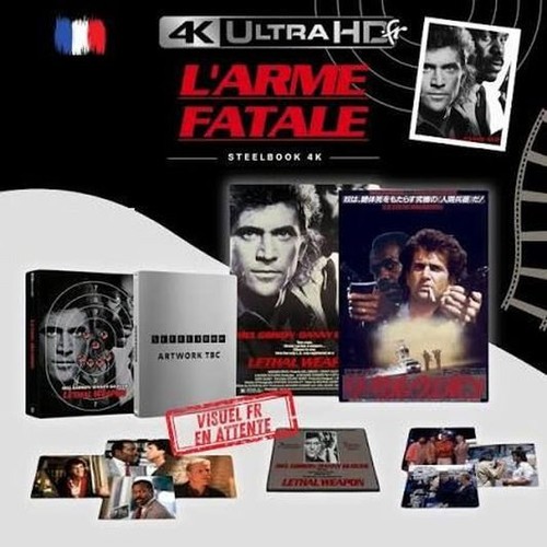 Arme fatale édition - fatale, en