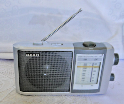 Poste radio ancien aiwa - radio, c