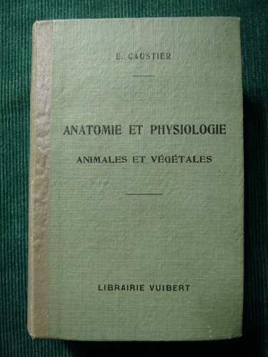 Manuel scolaire anatomie - "anatomie, et
