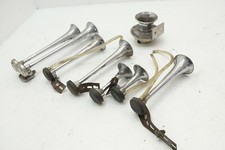 Oldtimer Alpex Klaxons Fanfaren Signahörner Lot