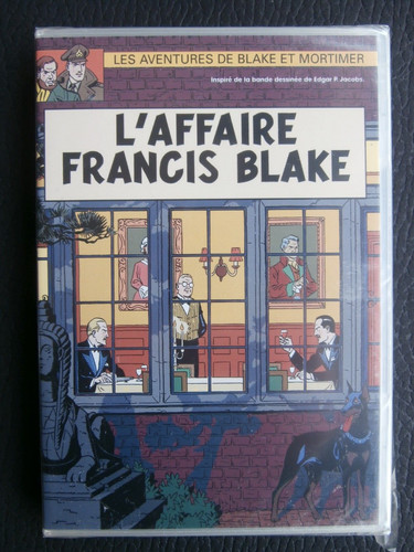 Affaire francis blake dvd - l'affaire,