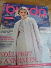 MAGAZINE BURDA STYLE HYME A LA