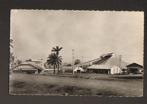 Ile kassa mine - (guinee),