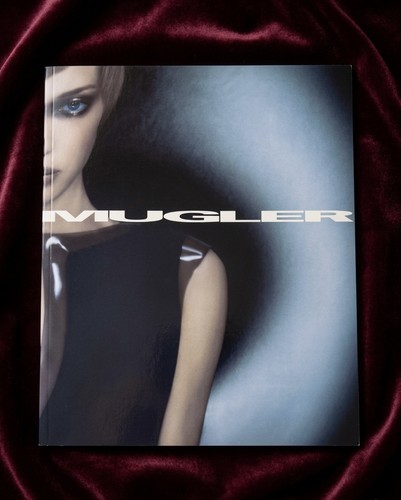 Rare thierry mugler lookbook - thierry,