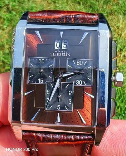 Montre michel herbelin homme - homme.,