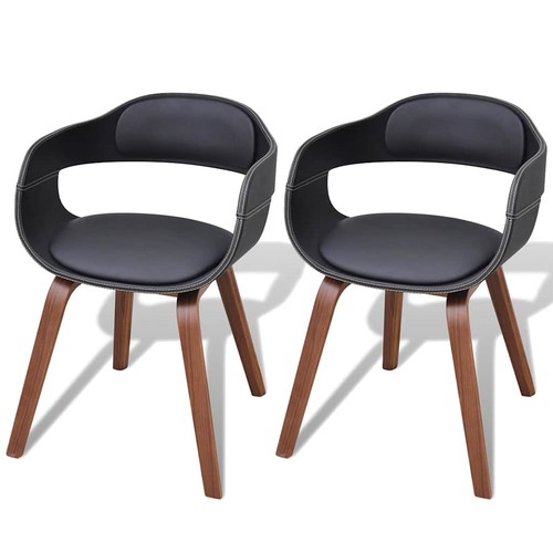Chaise salle manger - 4x, bois
