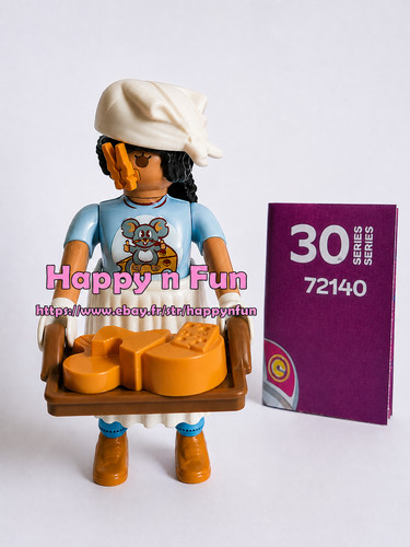 Playmobil 72140 fromagère - playmobil, ®72140