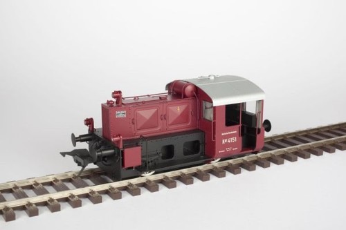 Lenz 40150 locomotive diesel - locomotive,