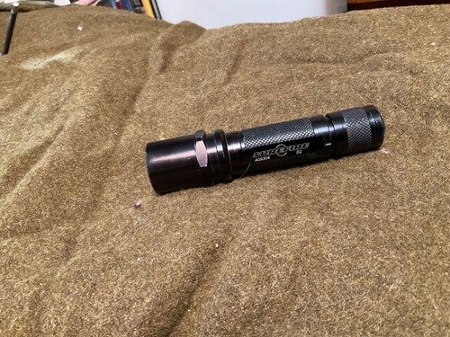 Surefire flashlight - surefire,