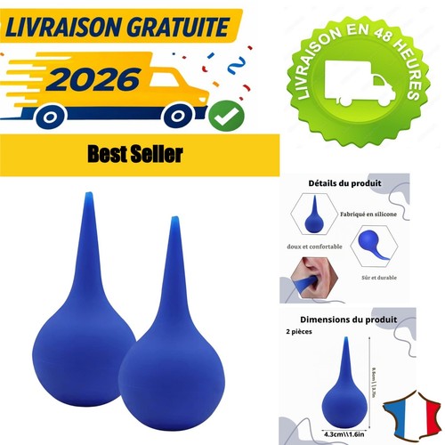 Poire lavement auriculaire - poire,