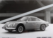 Photo Presse RENAULT ALPINE A
