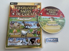 Farm Frenzy 3 + Pizza Party + 3 Ice Age (Time Management) - PC - FR