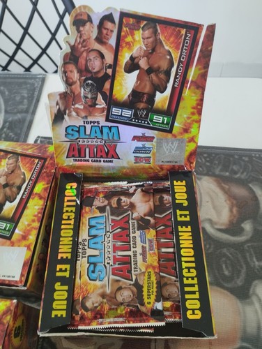 Wwe slam attax 2008 - wwe, display