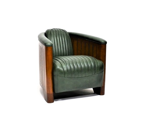Club fauteuil céleste - céleste, "