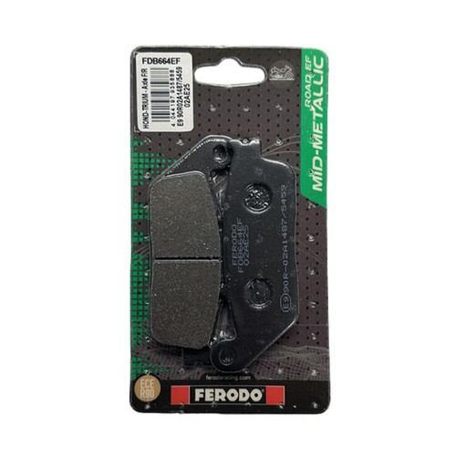 Ferodo mid metallic front - mid-metallic,