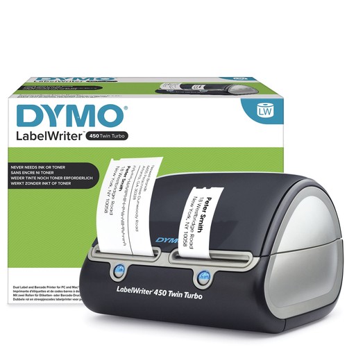 Dymo labelwriter 450 - dymo, twin