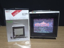 Sony 10" KV-10P2 Trinitron Color TV Receiver with Promo