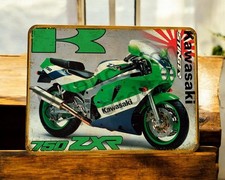 Plaque métal  Kawasaki ZXR 750 Stinger