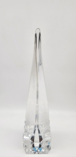 Val lambert crystal glass - st,