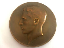 #0347# Belgium: Pretty medal "King Baudouin" bronze medal 1960