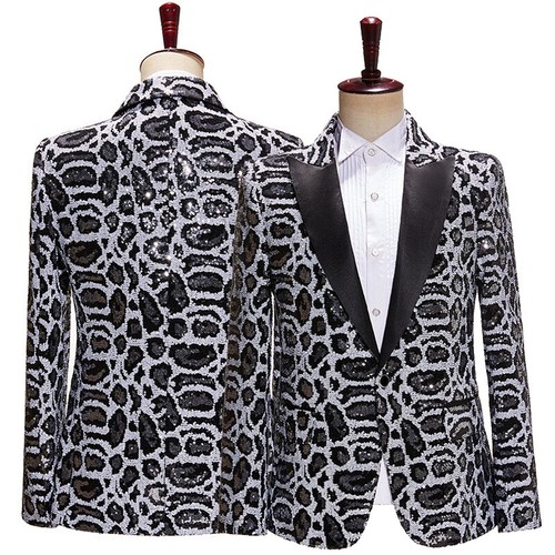 Hommes habillé motif - habillé, léopard