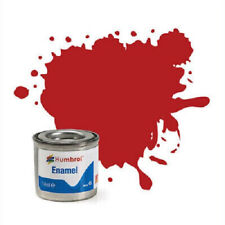 Humbrol 153 Insignia Matte Red - 14ml Enamel Paint