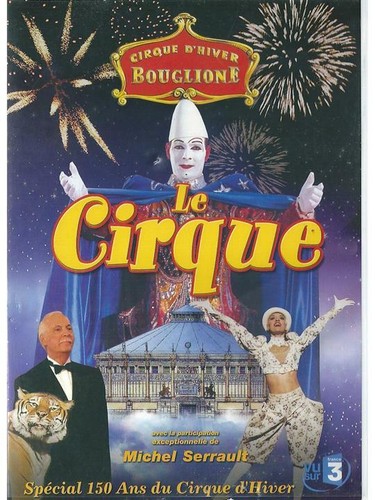 Dvd cirque bouglione - dvd, le