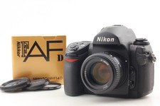 [TOP MINT] Nikon F6 Film Camera Body AF 50mm F1.4 D Lens JAPAN