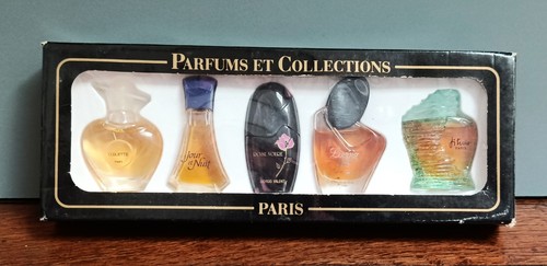 Coffret miniatures parfums - 5,