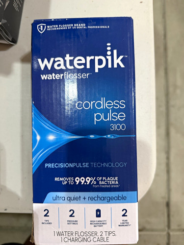 Waterpik cordless pulse - cordless,