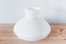 Bel Abat-Jour Opaline Blanc