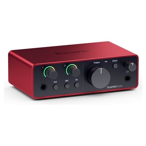 Interface acoustique focusrite - interface,