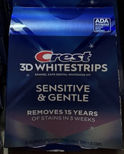 Lot Of 3 Crest 3D Whitestrips
