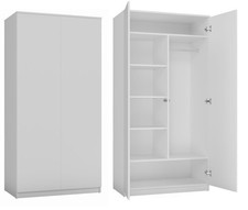 Armoire Malwa SD-90 BLANCHE