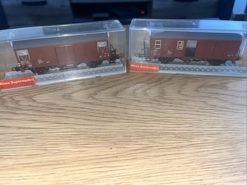 Lot röwa wagon porte - 2,